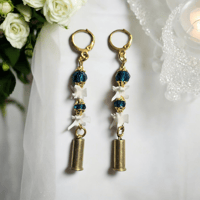 Bullet Shell Earrings 