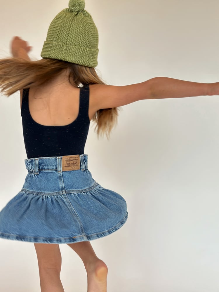 Image of Vintage Levi's Flutter Skirt 3T