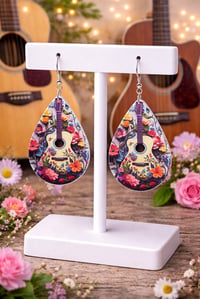 Image 1 of Musical Earrings 