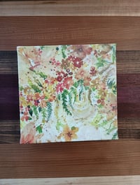 Image 1 of Tranquility garden Giclee canvas print 