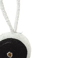 Image 6 of Black Evil Eye Wristlet