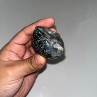 Image 3 of Moss Agate Hello Kitty