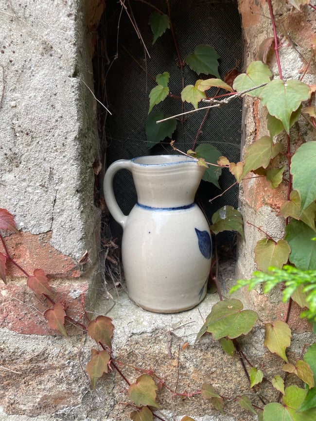 French stoneware Jug