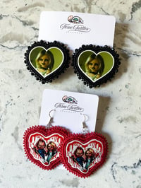Image 1 of Chucky & Tiffany Earrings