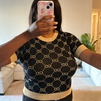 Image 6 of GG Shimmer Top