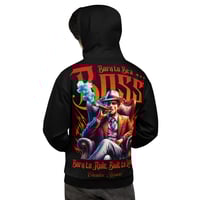 Image 1 of Unisex Hoodie - Locally Hated Merch - Born To A Boss
