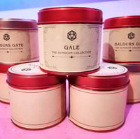 Image 3 of BG themed Candles by C.C