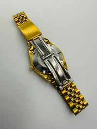 Image 10 of Rado Purple Horse Day Date Gold Dial Gold Plated Automatic Men’s Watch