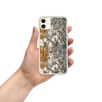 Image 8 of Colorful Trio Botanical Plants Art Nouveau Clear Case for iPhone®