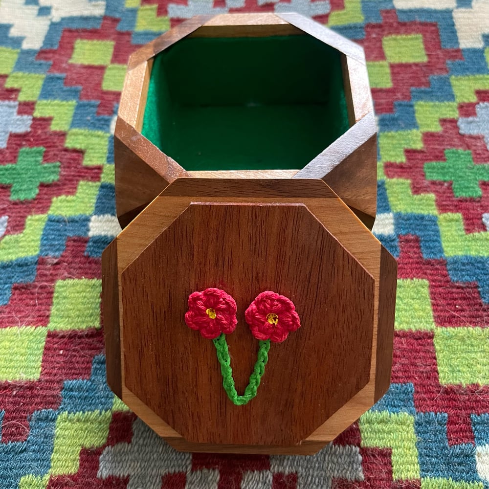 Owl Mandala Box