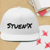 Stuen'X In Black Snapback Hat