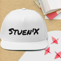 Image 1 of Stuen'X® In Black Snapback Hat