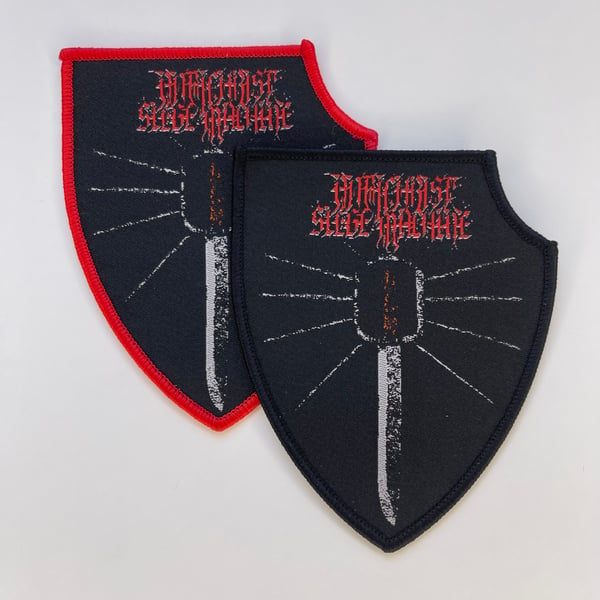Image of Antichrist Siege Machine - Purifying Blade Woven Patch