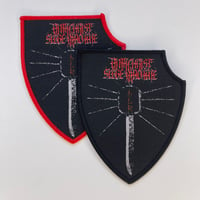 Antichrist Siege Machine - Purifying Blade Woven Patch