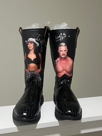 Image 2 of INDEX SIGNED COWBOY BOOTS 1/1 