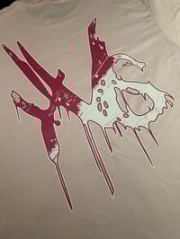 Image 3 of You Vs. Society Tee Shirt - Hot pink/Magenta