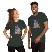 Image 8 of Caturday Alebrije Unisex T-shirt