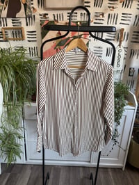Image 1 of Seersucker button down