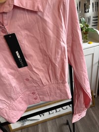 Image 2 of NWT fashion Nova mauve crop top