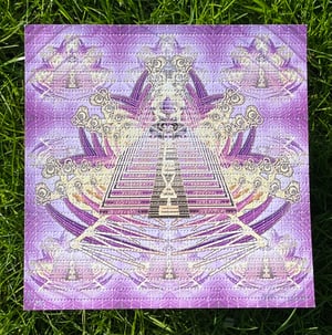 Image of “Solar Elevation” & “Lunar Elevation” Blotter Prints