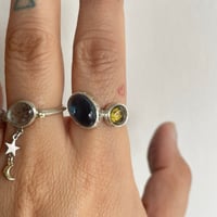 Image 1 of Made of stars gemstones ring