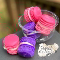 Macarons wax melts