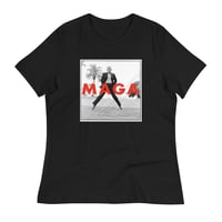 Image 9 of Trump MAGA Vintage - Women's Relaxed T-Shirt from PatriotsCo.com