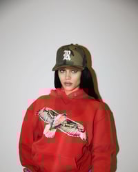 Image 1 of R LOGO FITTED CAP 