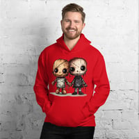 Image 3 of Voodoo pals 2 Unisex Hoodie