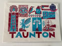 Alex Williams - Taunton digital print 