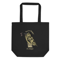 You're Sleepin' I'm Meepin' Organic Tote Bag