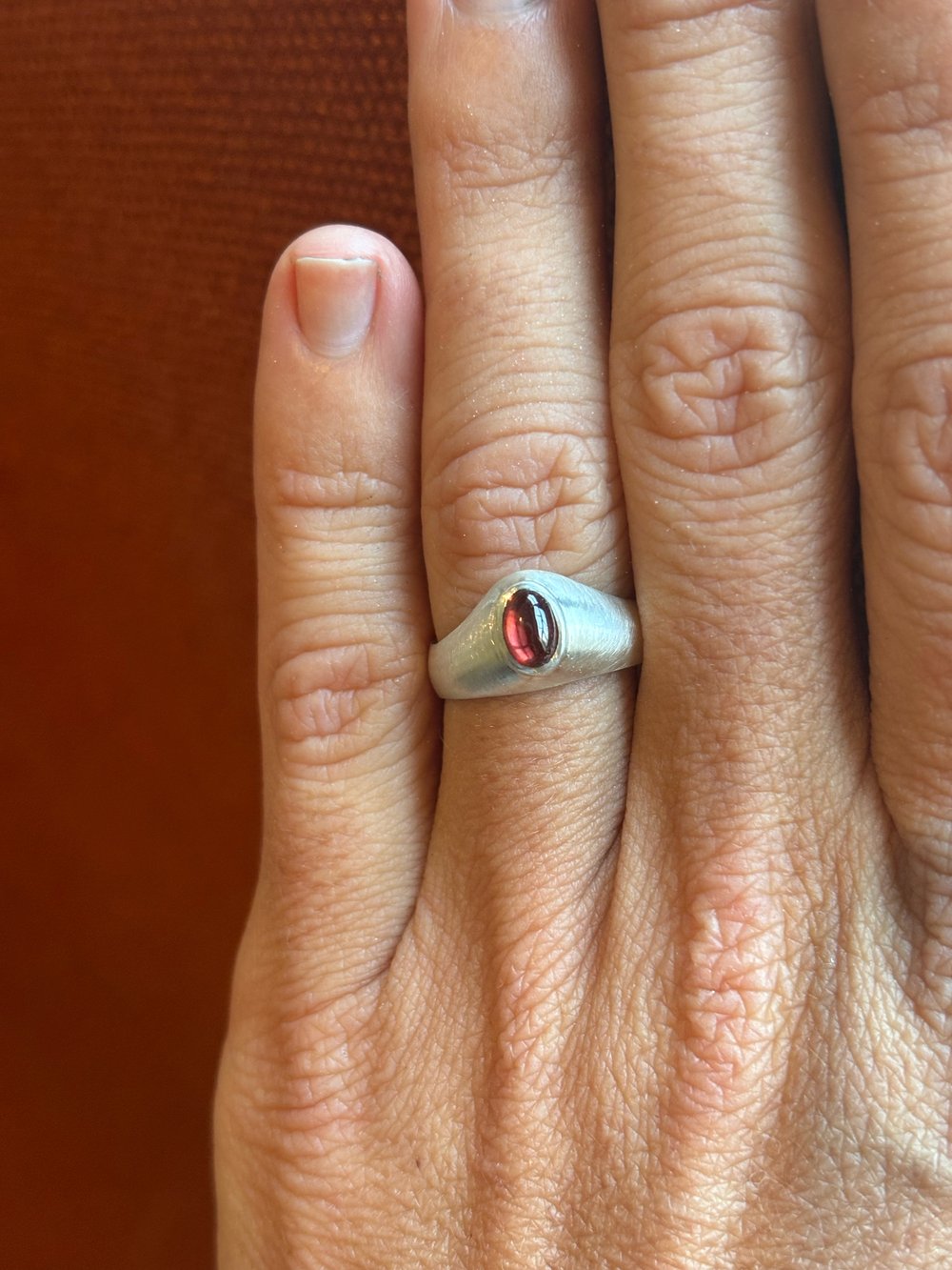 Image of Garnet Spell Ring