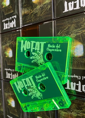 Image of WO FAT ‘Noche del Chupacabra’ Limited edition cassette