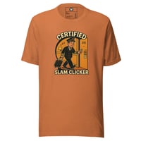 Image 1 of SLAM CLICKER SHIRT