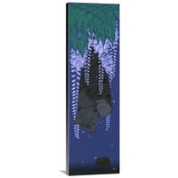 Image 1 of 'Wisteria Dreams' LE Canvas Wrap