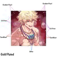 Image 5 of [PRE-ORDER] Cherry’s Steamy FAU Pins Wave 1