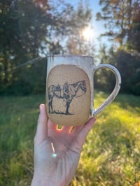 Image 2 of Western pony + cattle dog speckled white