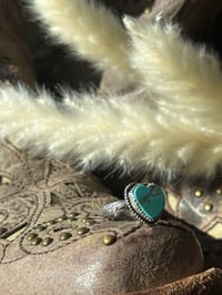 Image 3 of Prairie Heart Ring