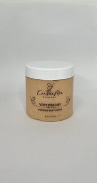 VERY PEACHY FOAMING SUGAR SCRUB