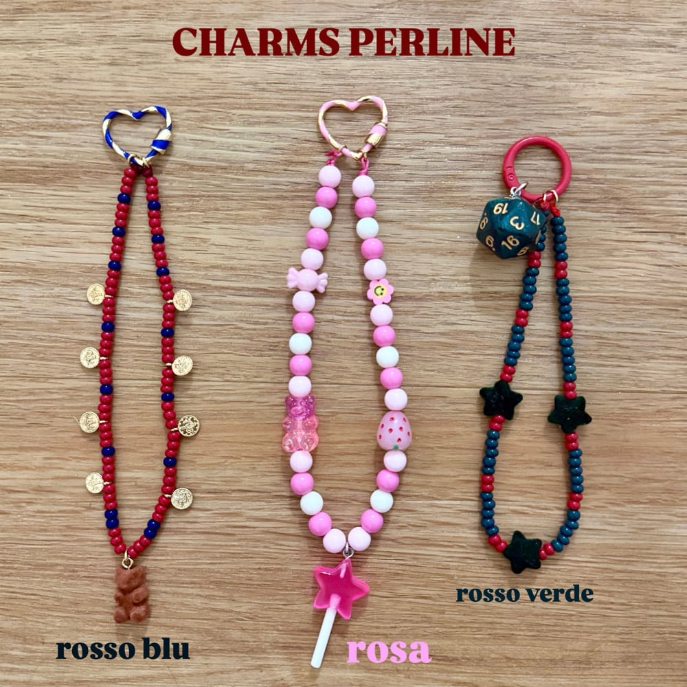 Image of COMPONI IL TUO BAG CHARMS