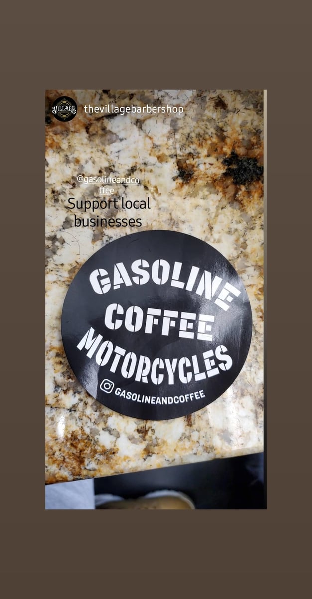 GC Sticker | GASOLINE & COFFEE