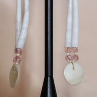 Image 2 of Pink AB Dentalium Drops