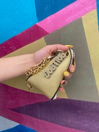 Image 1 of PURSE GOLD BALLBAG