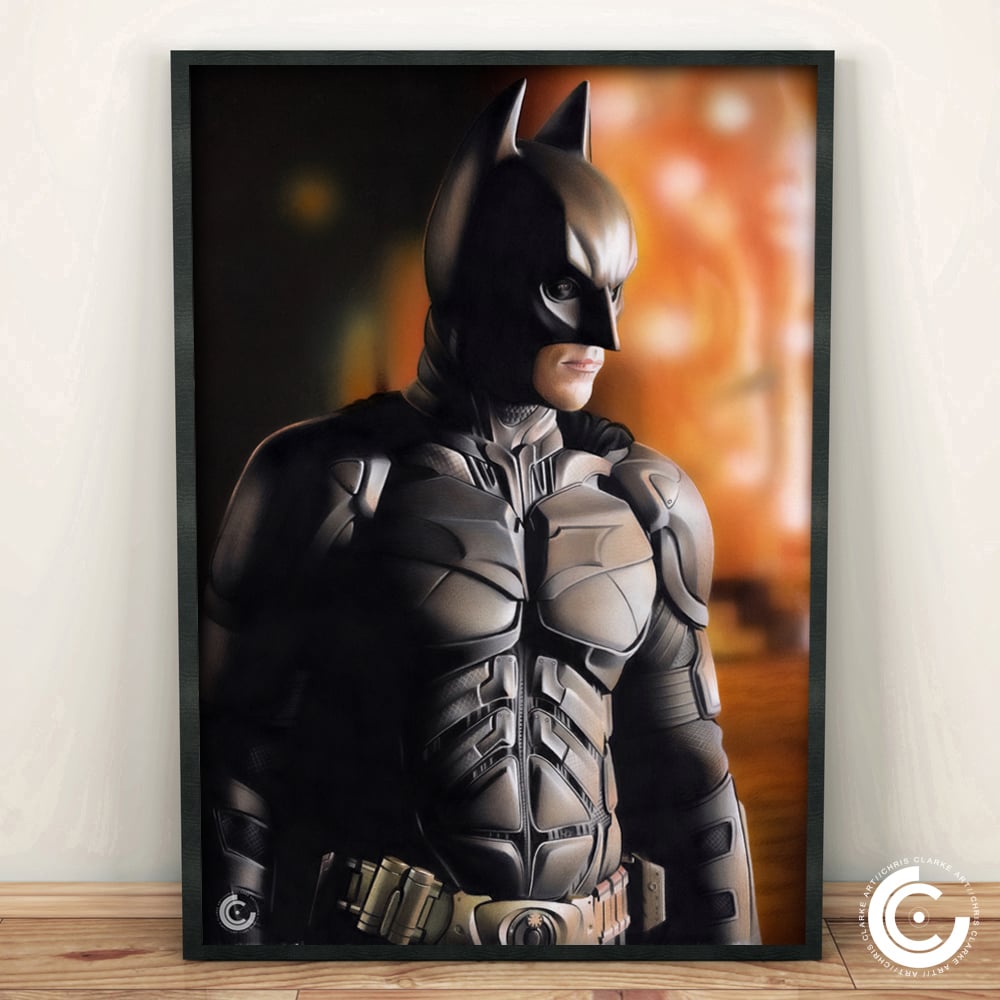 Image of Batman The Dark Knight Limited Edition Print