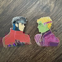 CROWNS: Emperor & Witch Pins
