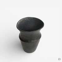 Image 4 of Tomoko Iwata  hand-coiled vase  No.869