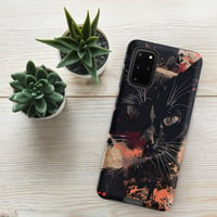 Image 13 of Colorful Black Cat Painting Tough case for Samsung®