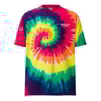 Image 1 of Rainbow Tie-Dye Cult Member Tee
