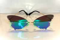 Image 3 of Rhinestone Butterfly Shades