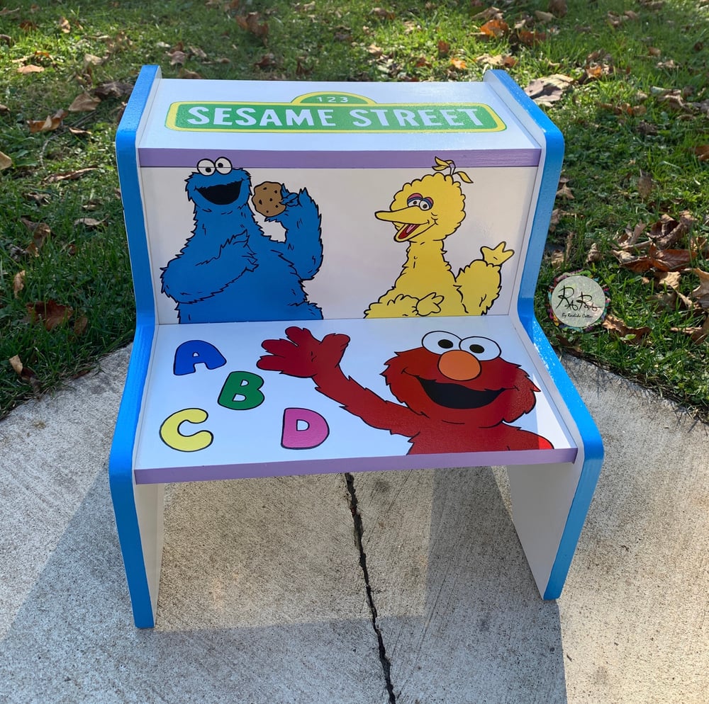 Image of Sesame Street Step Stool 